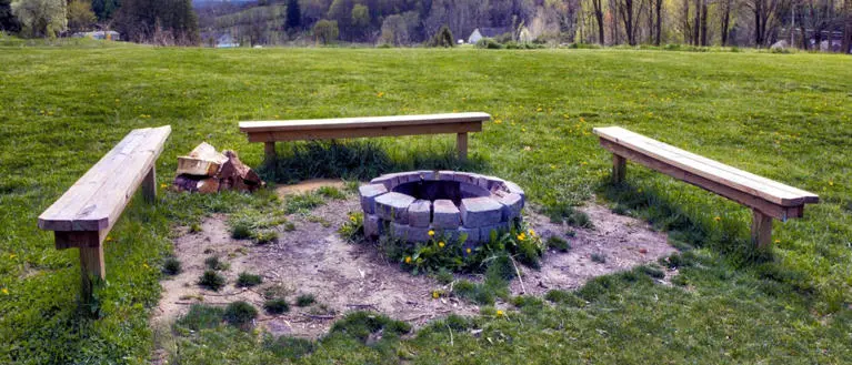 Firepit Meadowlark Lodge Hocking Hills Firepit Meadowlark Lodge Hocking Hills